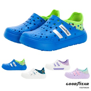 【GOODYEAR】輕便兩穿兒童洞洞鞋 洞洞鞋 洞洞鞋童 兒童洞洞鞋 戶外鞋童 輕量鞋 懶人鞋 懶人鞋童