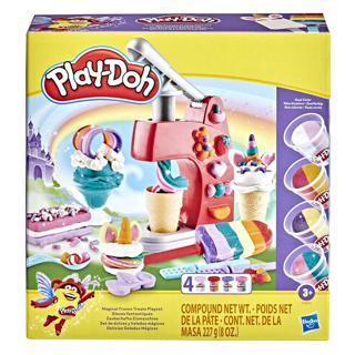 Hasbro Play-Doh 培樂多 魔法彩虹冰品遊戲組