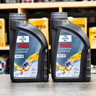 現貨🔥最新包 福斯 長效型 5W40 德國 法國 229.5 FUCHS 5W-40 1L 全合成 汽車機油 原裝原瓶