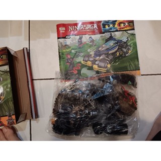 第三方積木 旋風幻影忍者 樂拼ninjago VXL武士戰車
