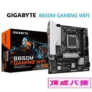 GIGABYTE 技嘉 B650M GAMING WIFI AMD 主機板