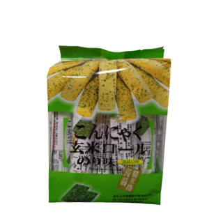 [Easy life 生活小舖]北田 蒟蒻糙米捲 海苔口味(160g)-全素