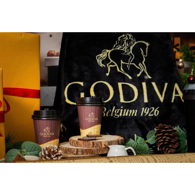 GODIVA  毛毯