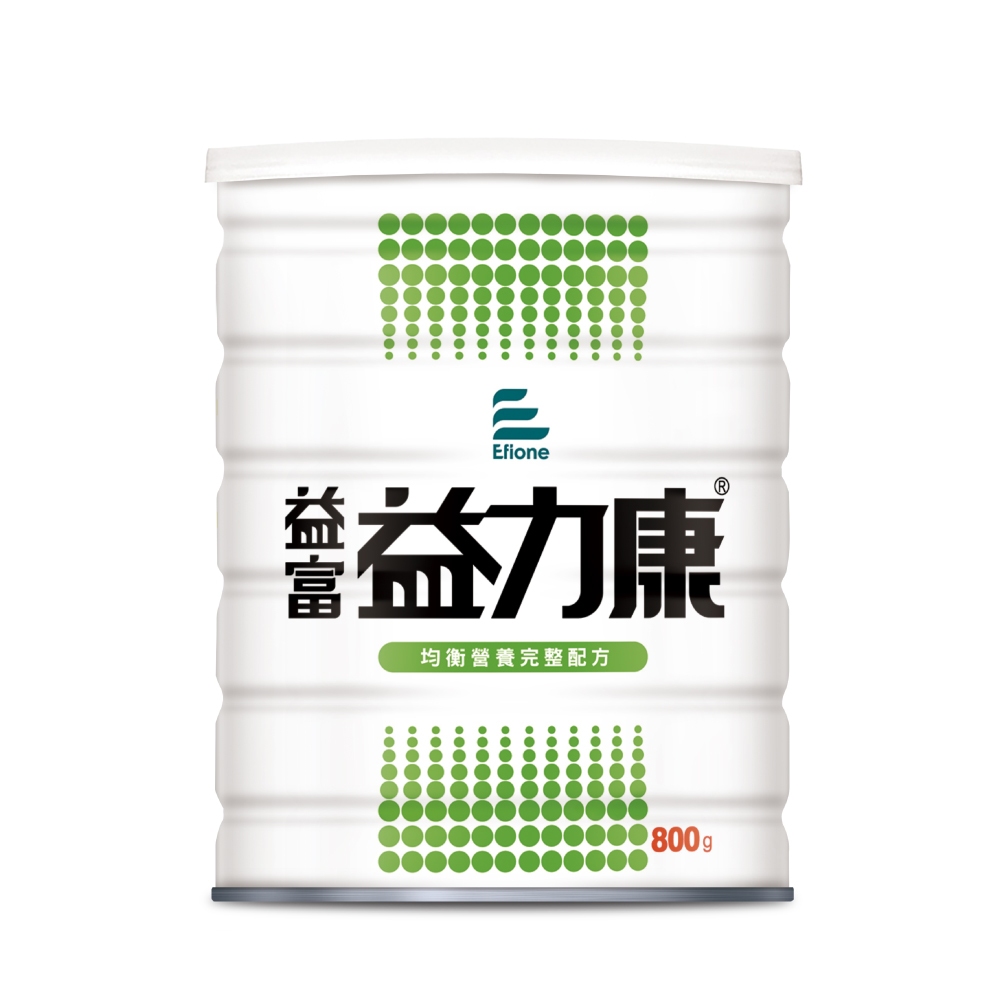 益富 益力康 營養均衡配方 (800g/罐)【杏一】 (12罐送2罐)