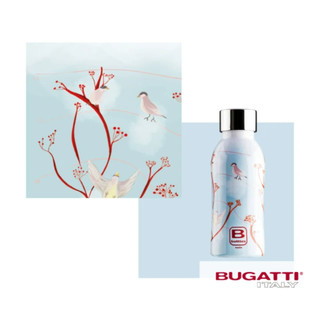 布加迪 BUGATTI 保溫瓶 義大利設計師 繁華夢追尋保溫瓶 350ml 316不鏽鋼保溫壺 保溫杯 水壺 送禮推薦