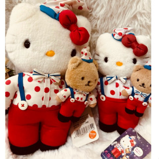 日本進口Hello Kitty早期2003年大阪娃娃高28公分跟18公分收藏品釋出