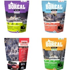 【888汪喵】 送隨手包 BOREAL 波瑞歐 【狗飼料】 無穀帝王鮭魚全犬 無穀沃野火雞 無穀波爾羔羊