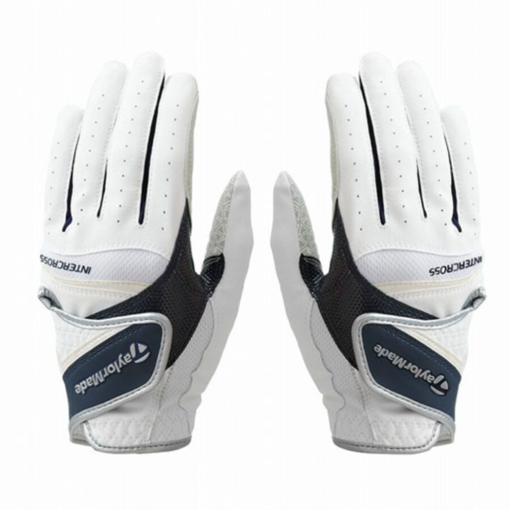 TaylorMade Golf W INTERCROSS 2.0 女高爾夫手套｜兩手｜N94000