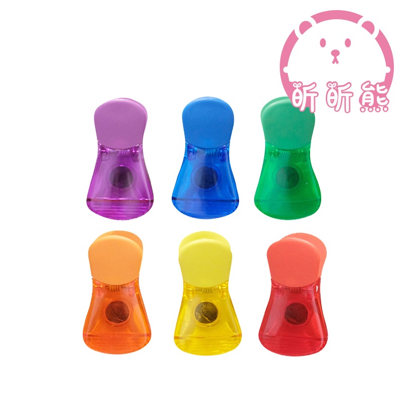 冰箱磁鐵夾 1個 便利夾 樂譜夾 夾子 冰箱夾 便條紙夾 留言夾 磁性夾 冰箱貼 收納夾 磁鐵夾 強力磁鐵夾 CC