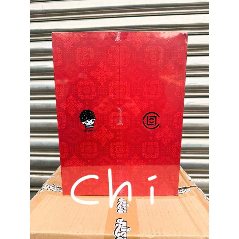 『球鞋瘋』POP MART 泡泡瑪特 CLOT x Hirono 小野 禮盒款 6盲盒 項鍊 立軸掛畫 公仔 全新未拆膜