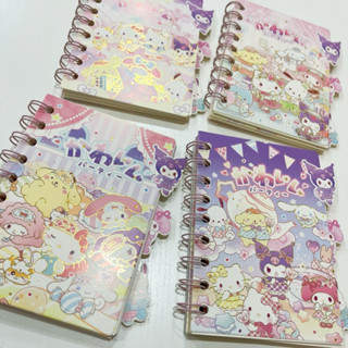 【臺灣現貨】全新商品區 三麗鷗 周邊商品 一本有三款封面可變換 筆記本 庫洛米 大耳狗 美樂蒂 娃娃機臺主的選擇
