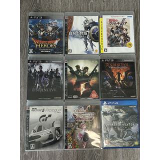 PS3、PS4 遊戲片 二手出清