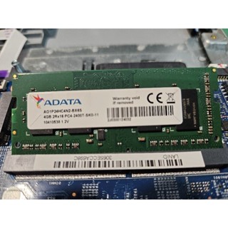ADATA 威剛 ddr4 2400 4gb 筆電記憶體 二手功能正常
