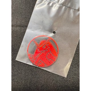 PTCG 日本寶可夢中心限定硬幣 日版第四彈 火焰雞