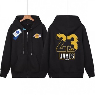 💖詹皇LeBron James詹姆士詹姆斯純棉棉質運動厚外套💖NBA球衣湖人隊棒球籃球風衣薄夾克防風休閒外套男女A123