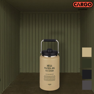 CARGO 工業風不鏽鋼3.8L水壺