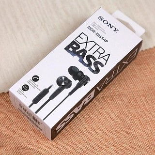 促銷 索尼·Sony 有線耳機 3.5圓孔耳機 MDR-XB55AP線控耳機 入耳式耳機 超深低音有線耳機 電競有線耳機