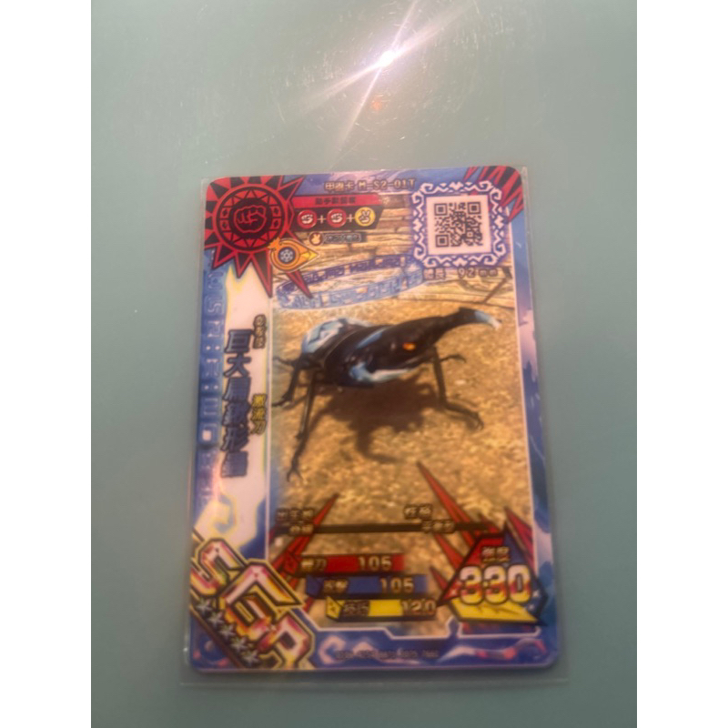 巨大扁鍬形蟲 sgr