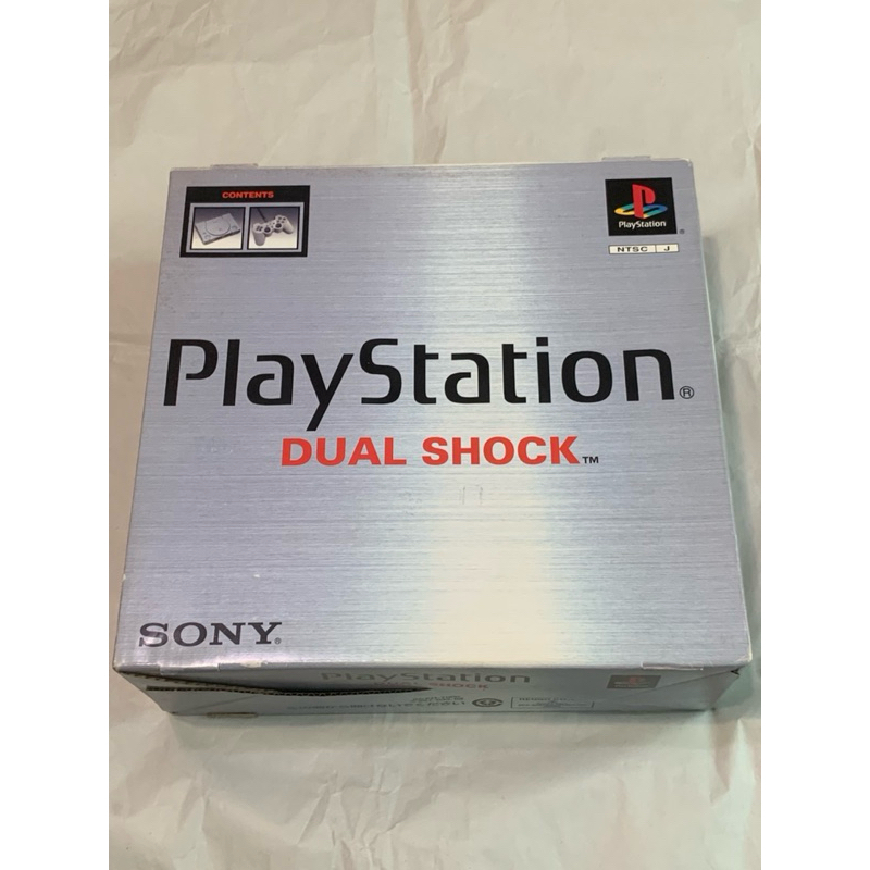 ps1 日規 整套 盒裝 7000型 含類比搖桿 AV線 電源線