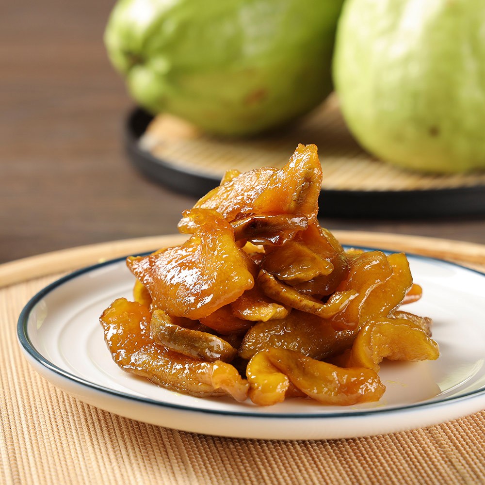 【赤柑食品】『 濕芭樂300克』  果乾 零食 蜜餞 南部 台南