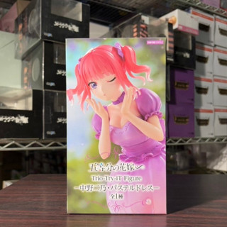 🌀日版客🌀 日版 五等分的花嫁 FuRyu 中野二乃 Trio-Try-iT 洋裝 淺彩洋裝 粉彩洋裝 景品 公仔