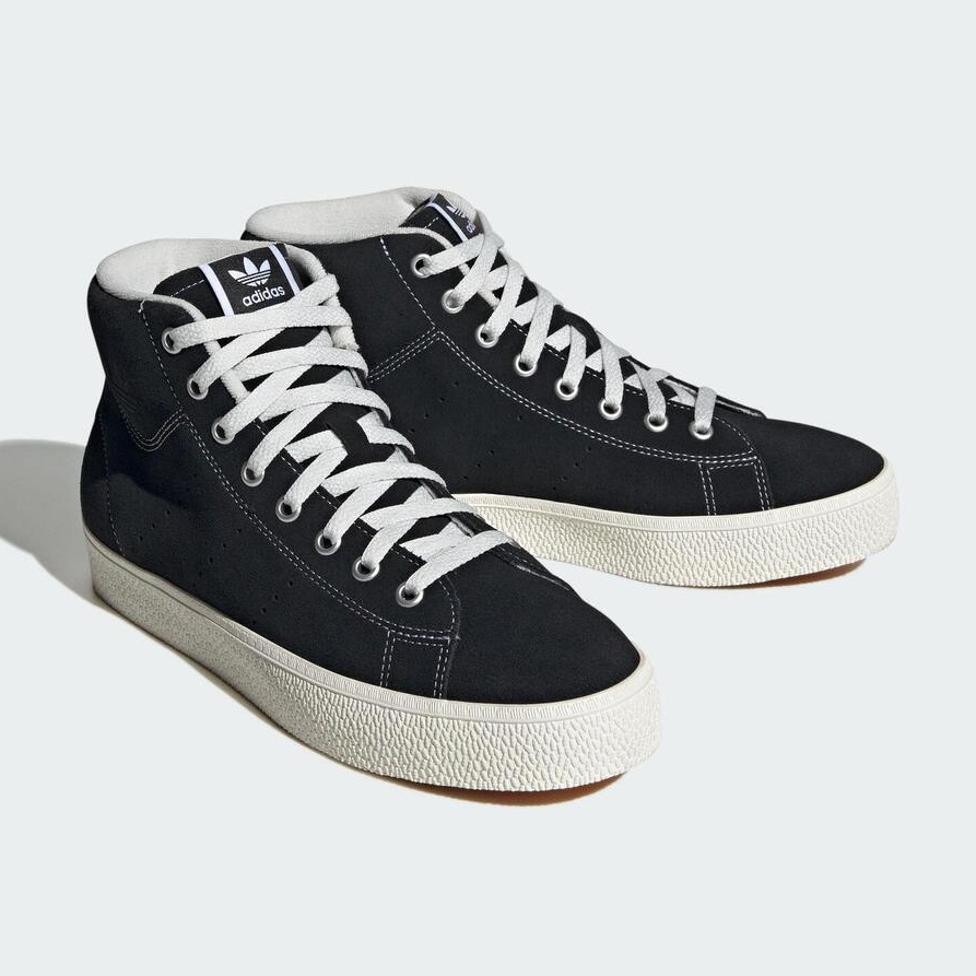 [ ADIDAS ] STAN SMITH CS MID 男鞋 休閒鞋 板鞋 高筒 運動休閒鞋 麂皮 IE9917