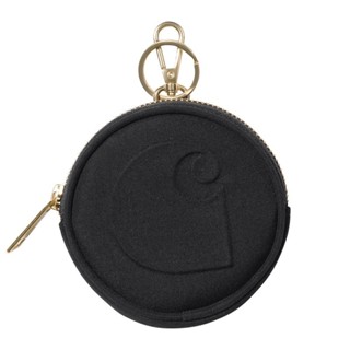AirRoom正品 2025SS CARHARTT WIP Clarton Zip 扣環 圓形 鑰匙 零錢 皮夾 小包