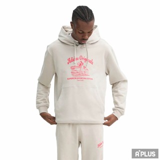 ADIDAS 男 WAB HOODIE 連帽長袖上衣 - JD0670