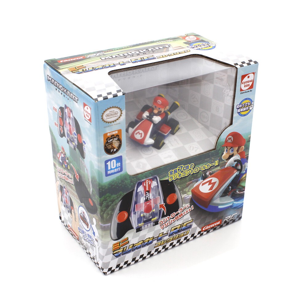 Kyosho Egg 京商 超級瑪利歐 迷你瑪利歐賽車遙控系列