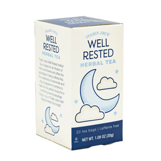 💤💤 無咖啡因舒眠花草茶 一夜好眠草本茶 舒緩 放鬆 草本茶 WELL RESTED HERBAL TEA
