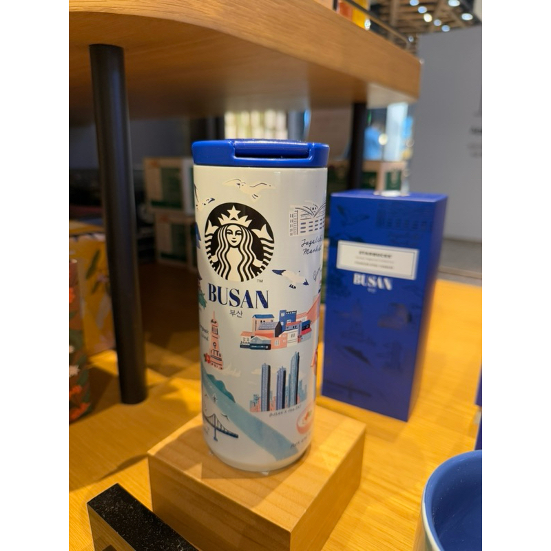 ｜ ʕ•ᴥ•ʔ 星巴克 首爾 釜山 馬克杯 城市系列限定 韓國代購 預購｜