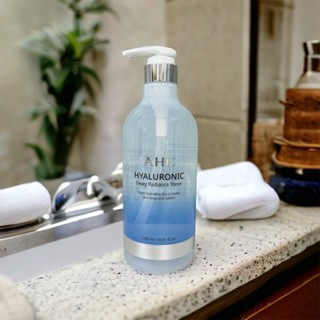 韓國 AHC 神仙水 玻尿酸精華化妝水 1000ml
