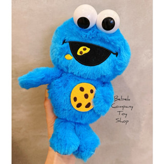 🇯🇵古董玩具 2009年 環球 Sesame Street Cookie Monster 芝麻街 餅乾怪 古董娃娃 玩偶