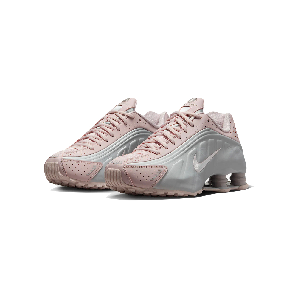W Nike Shox R4 Barely Rose 櫻花粉 AR3565-600【Fashion SPLY】