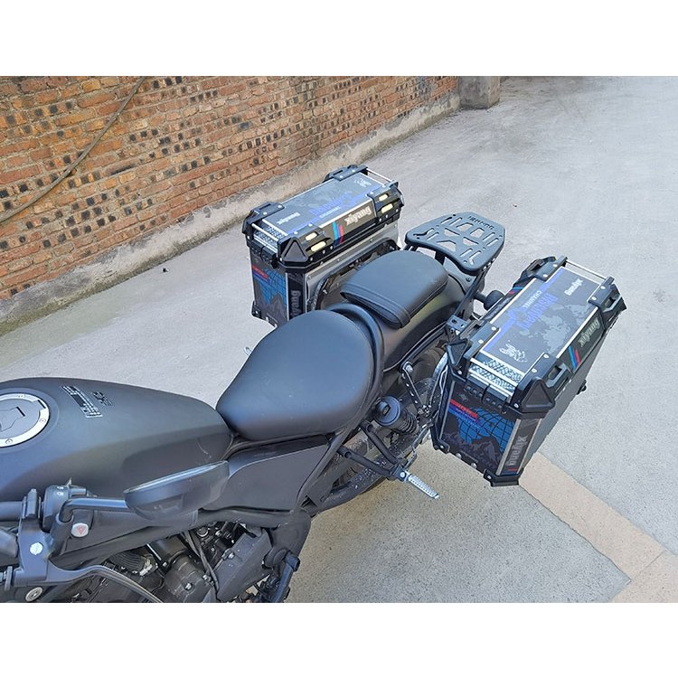 rebel500機車置物箱 適用於 Honda 500S改裝機車置物箱 CMX500  rebel500機車後