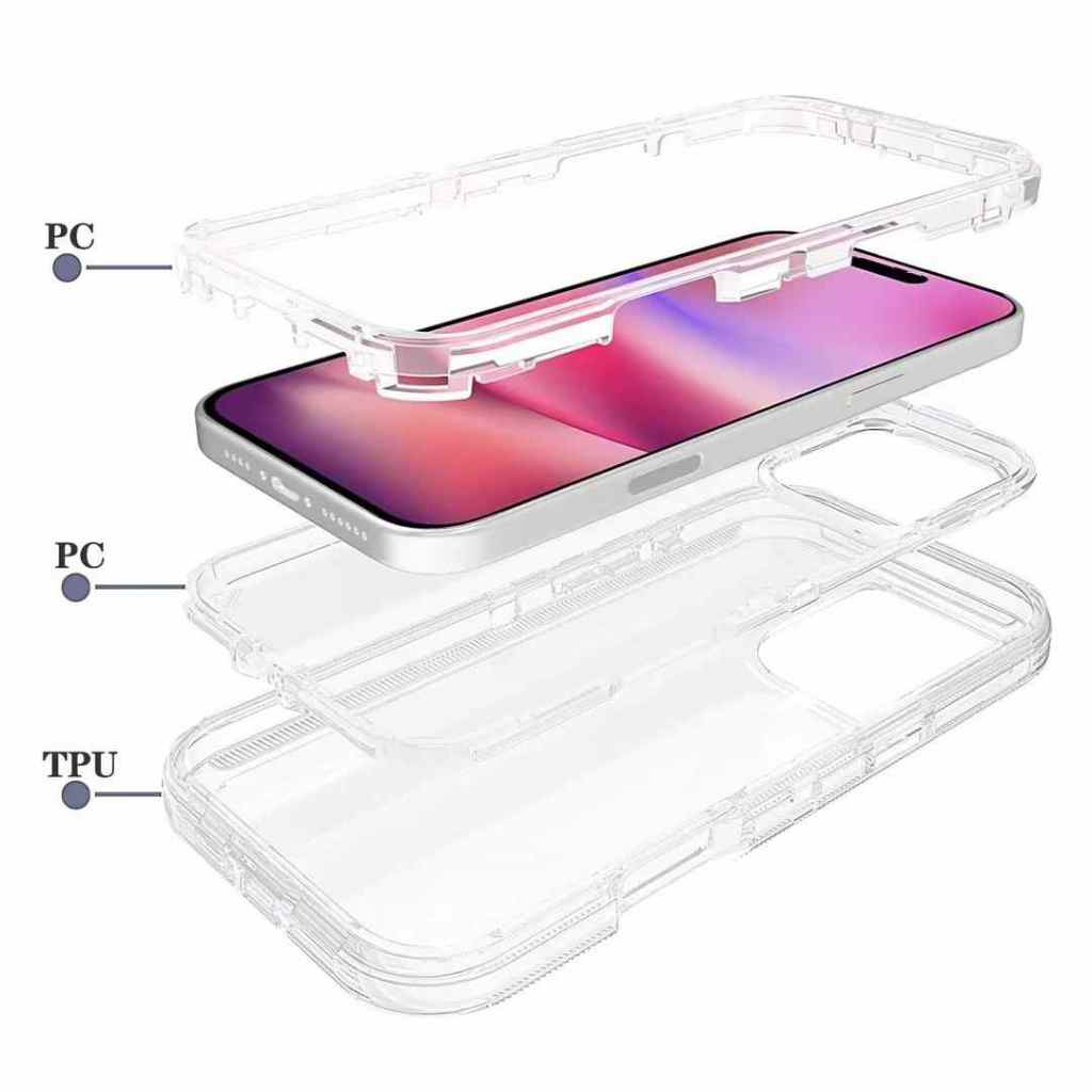 台灣現貨 全新 厚款 前後包邊多層保護 透明 iphone 16 pro max 手機殼 磁砐無線充電 防摔手機殼 轉賣