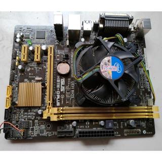 華碩 ASUS H81M-D PLUS主機板 INTEL i3-4130 CPU(含原廠風扇)