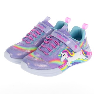 SKECHERS 童鞋 女童系列燈鞋 UNICORN CHASER - 302298LLVMT