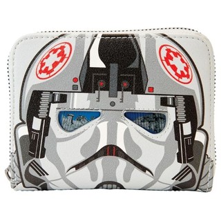 超特價 全新正版 現貨 星際大戰 Loungefly Star Wars at-at 頭盔 Lenticular 錢包