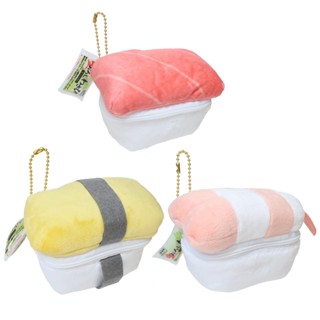 Kamio 絨毛造型收納包 化妝包 (附登山扣)