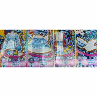 星夢頻道 第四季 星光閃耀群星 二彈 高貴娃娃 水藍 PR卡 套裝組