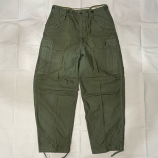 （已售出）US Army M51 Field Trousers Shell M-1951 Pants 美軍公發 野戰長褲