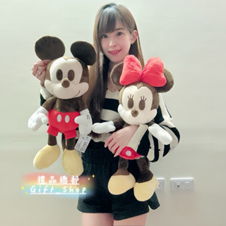 【禮品總部】現貨｜實拍 米奇米妮禮物袋 正版 迪士尼Disney 米奇娃娃 米妮娃娃 米老鼠 米奇玩偶 交換禮物