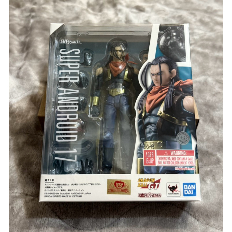 (現貨）日版 魂商店 SHF 七龍珠 超17號 shf超級17號