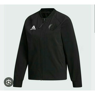VRCT Bomber Jacket 愛迪達 Adidas 三葉草 + 女款外套 + 夾克 EH3905