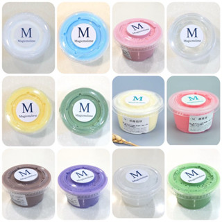 💥臺灣現貨 免運費💥 史萊姆 起泡膠 商檢合格 送硼砂水 起泡貼 M家 slime 水晶泥 兒童玩具 舒壓玩具