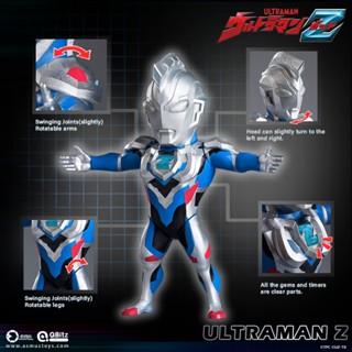 【現貨】【Asmus Toys】QBXL系列 : 超人力霸王 傑特 Z 軟膠可動人偶