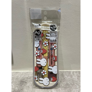 miffy米飛兔環保兒童餐具組(湯匙筷子叉子♻️