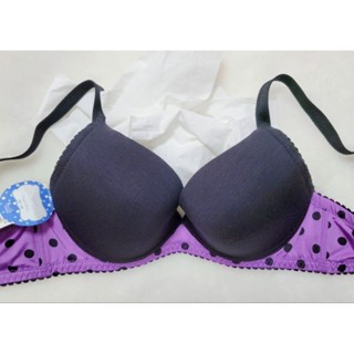 ☆瑪登瑪朵☆迷人內衣 內褲--(黑紫--70D.70E.M.).275