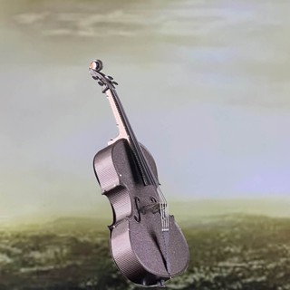 ◎MARS益智玩具◎低音大提琴◎3D立體金屬拼圖-創意diy金屬模型-蝕刻片